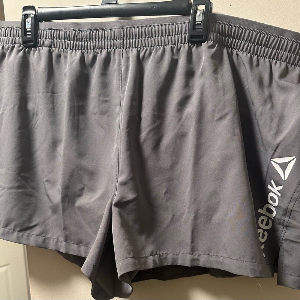 Reebok Charcoal Performance Shorts